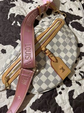Pink Strap bum bag